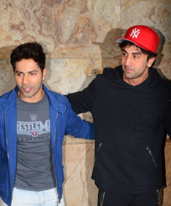 EXCLUSIVE: Are Ranbir Kapoor and Varun Dhawan not on talking terms? Read to know the truth